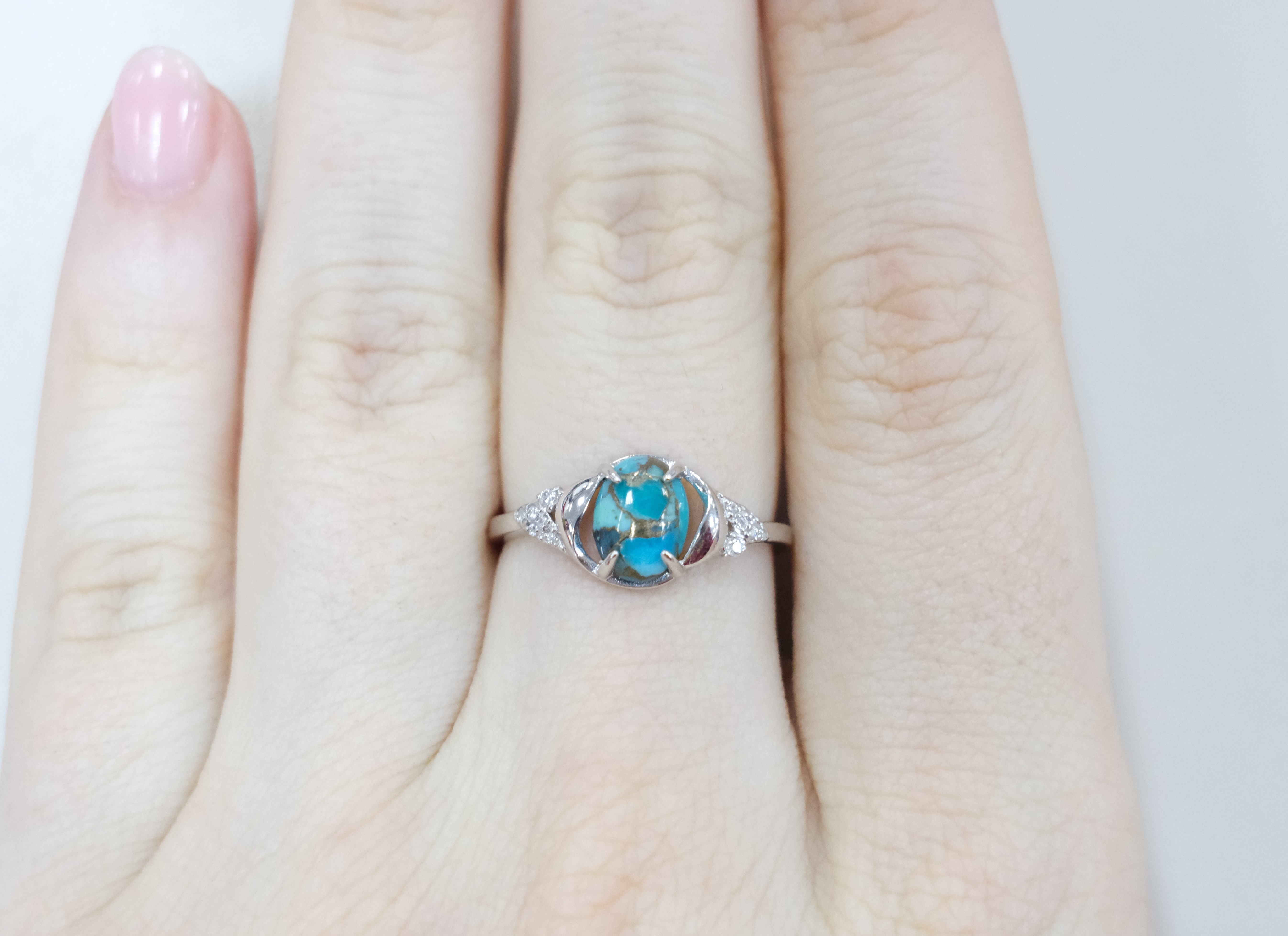 10322-004830 Кольцо (Ag 925)